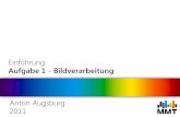 Aufgabe 1 - Bildverarbeitung - TU Dresden