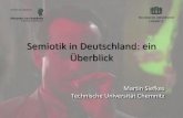 Semiotik in Deutschland: ein Überblick - Siefkes