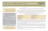Aschbach aktuell - Gemeindeserver