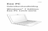 Windows 7 Edition Eee PC 1215-serie - PortableGear.nl