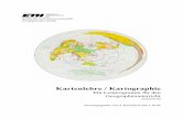 Kartenlehre / Kartographie - ETH Z