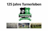 125 Jahre Turnerleben - tvthayngen.ch