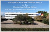 Das Deutsche Internationale Abitur an der Deutschen Schule ...