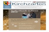 Amtsblatt der Gemeinde Kirchzarten
