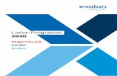 Exolon Group Lieferprogramm 2020