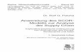 Anwendung des SCOR- Modells zur Analyse der Supply Chain