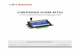CWT5010 GSM RTU