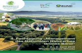 4. Fachtagung „Management des Nationalen Naturerbes Grünes ...
