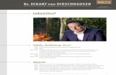 Dr ECKART von HIRSCHHAUSEN