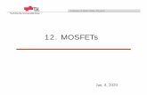 12. MOSFETs - TU Graz