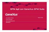 BPM ágil con GeneXus BPM Suite - fing.edu.uy