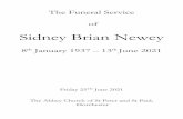 Sidney Brian Newey - oxford.anglican.org