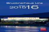 Brucknerhaus Linz 2015 ˜˚˛˝˙ˆ 1