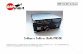 Software Defined RadioPMSDR - QRPproject