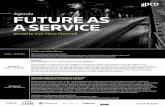 Agenda FUTURE AS A SERVICE - pco-online.de