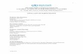 SECOND WHO CONSULTATION ON A GLOBAL ACTION PLAN FOR ...