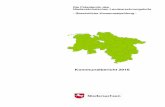 Kommunalbericht 2016 - Niedersachsen