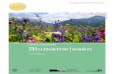 Unterrichtshilfe Blumenwiesen - Pro Natura
