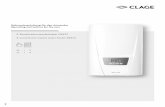 E-Komfortdurchlauferhitzer DEX 12 E-convenience instant ...