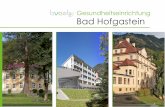 Gesundheitseinrichtung Bad Hofgastein