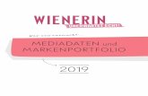 MEDIADATEN MARKENPORTFOLIO - Wienerin