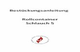 Bestückungsanleitung Rollcontainer Schlauch 5