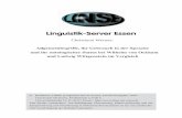 Linguistik-Server Essen