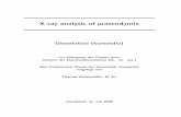 X-ray analysis of praseodymia - uni-osnabrueck.de