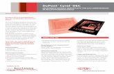 DuPont Cyrel® DEC