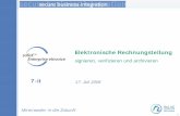 Elektronische Rechnungstellung - 7-it