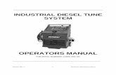 200-8241 REV. 2 DieselTune 4000 Operators Manual