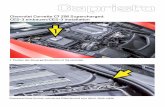 Chevrolet Corvette C7 Z06 Supercharged: CES-3 einbauen/CES ...