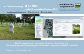 Die Fachanwendung KGMV in der Kriegsgräberfürsorge M-V ...