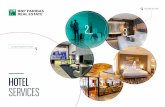 HOTEL SERVICES - BNP Paribas Real Estate