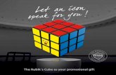 The Rubik´s Cube as your promotional gift