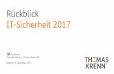 Rueckblick IT-Sicherheit 2017 - thomas-krenn.com