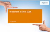 Investment & More 2015