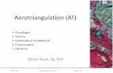 Aerotriangulation (AT)
