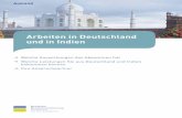 Arbeiten in Deutschland und in Indien