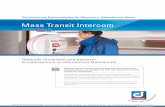 Mass Transit Intercom - kemptner.com