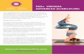 300+ Vinyasa Advanced Ausbildung 2018