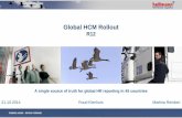 Global HCM Rollout - DOAG