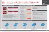 STELEX* GIESSFILTER FÜR STAHLGUSS - Download Centre
