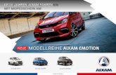MODELLREIHE NEUE AIXAM EMOTION - Steck Automobile