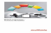 Multimix Lacksysteme – Technische Merkblätter