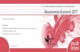 Franz-Schubert-Musikschule & Kulturreferat der Stadt ...