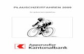 PLAUSCHZEITFAHREN 2009 - Rad & Mountainbikeclub Appenzell