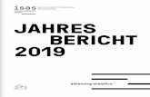 JAHRES BERICHT 2019 - ISAS
