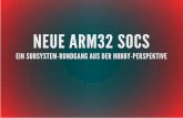 NEUE ARM32 SOCS - chemnitzer.linux-tage.de