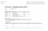 Anhang 1: Objektkatalog AAP+ - KKGEO
